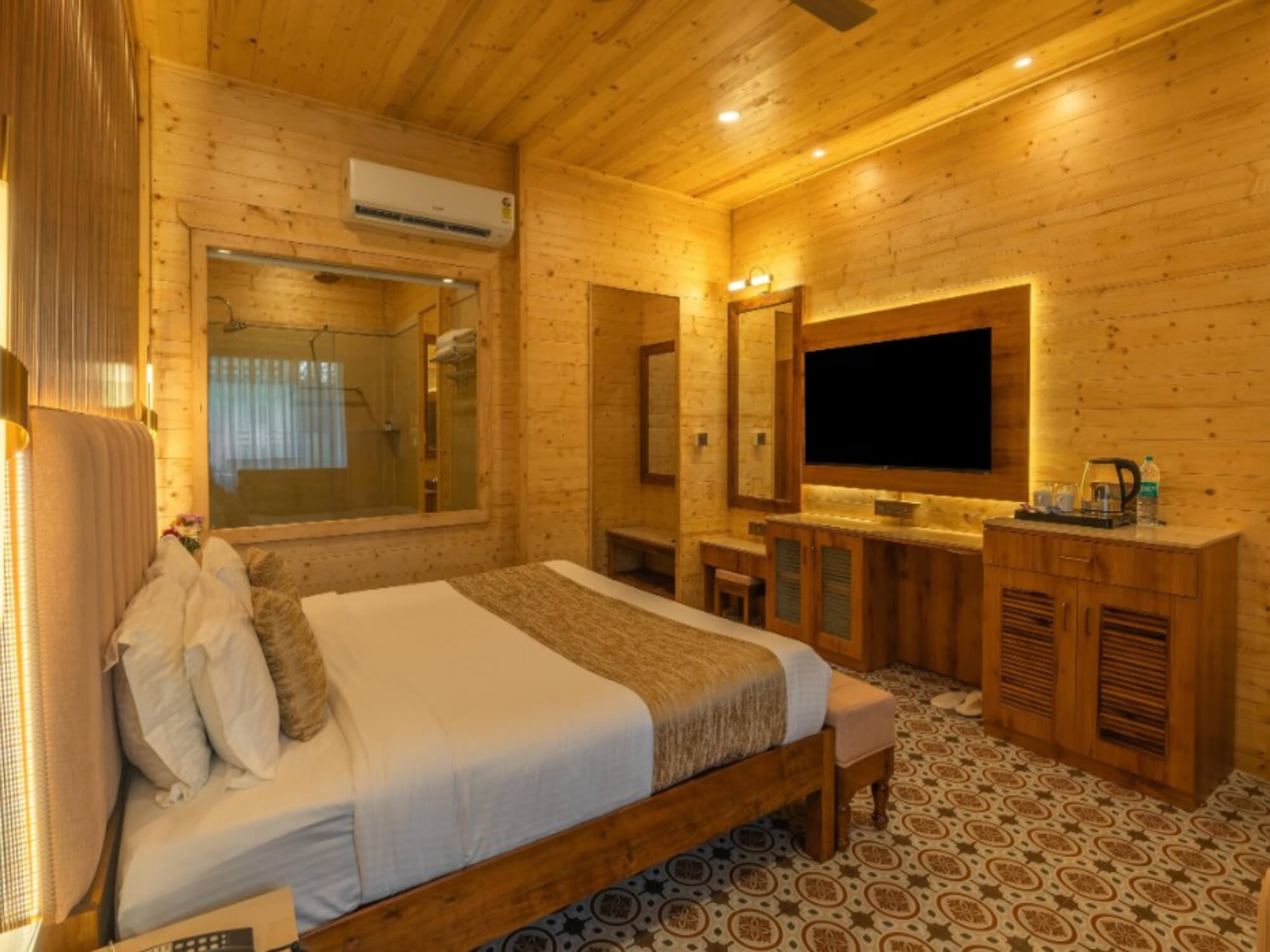 Superior Chalet With Jacuzzi